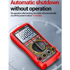 ANENG 2000V High Voltage High Precision Photovoltaic Digital Multimeter, SZ28 Red, SZ28 Black