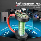 ANENG Portable Magnetic Battery Voltage Capacity Tester