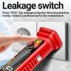 ANENG Multi-Function Power Socket Digital Phase Meter