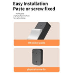 Smart Remote Home Night Vision Capture Monitoring Video Doorbell, D9
