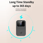 Smart Remote Home Night Vision Capture Monitoring Video Doorbell, D9