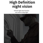 Smart Remote Home Night Vision Capture Monitoring Video Doorbell, D9