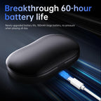 144 Languages AI Smart Translation Bluetooth Earphones With Digital Display Charging Case