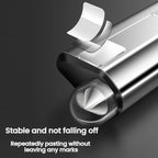 Solar Charging LED Light Temporary Parking Sign Safety Hammer