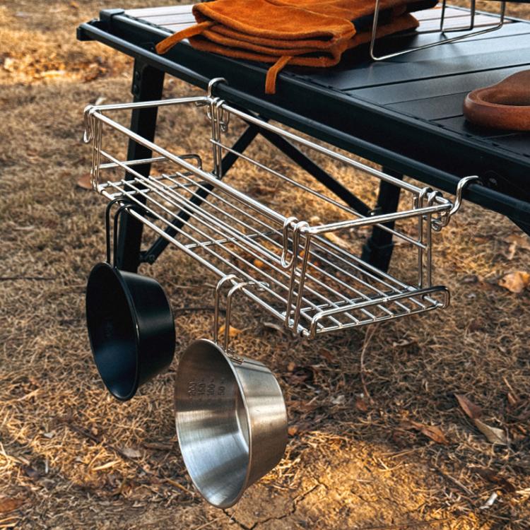 CLS Outdoor IGT Aluminum Plate Table Expansion Rack Folding Table Accessories