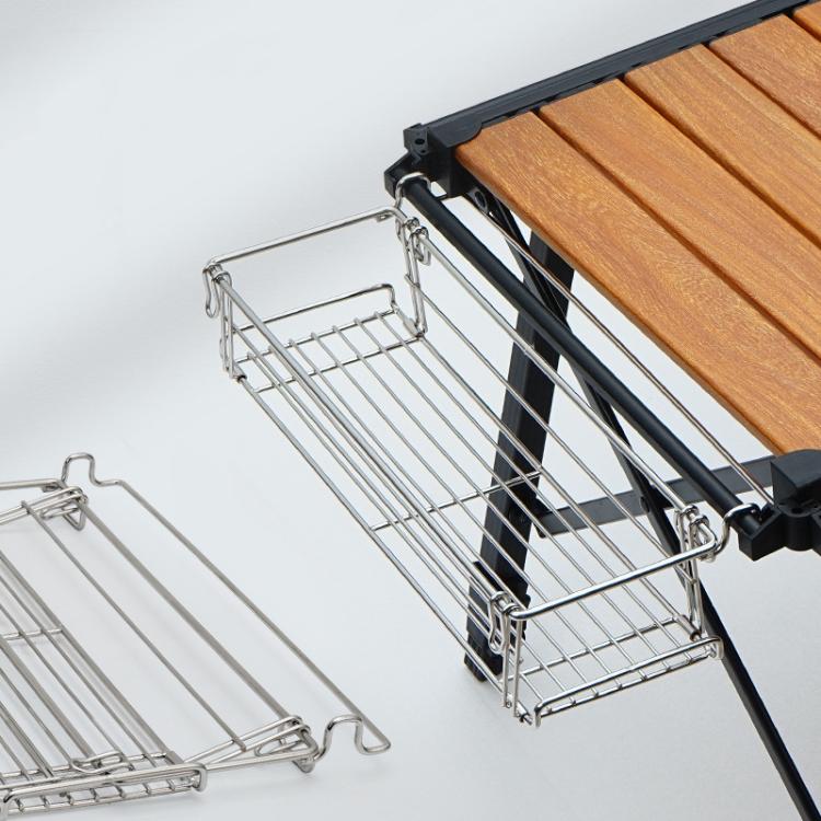 CLS Outdoor IGT Aluminum Plate Table Expansion Rack Folding Table Accessories
