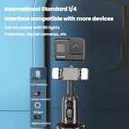 Smart AI Face Recognition Panoramic Tracking Anti-Shake Mobile Phone Gimbal