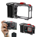 For Insta360 Ace Pro 2 / Ace Pro Flymile Xplorer Grip Kit Street Photography Handle Metal Cage Case, Xplorer Grip