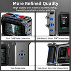 For Insta360 Ace Pro 2 / Ace Pro Flymile Xplorer Grip Kit Street Photography Handle Metal Cage Case, Xplorer Grip