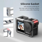 For DJI Action 5 Pro/Action 4/Action 3 Flymile Aluminum Alloy Camera Cage Protective Metal Frame, AC4003 Cage