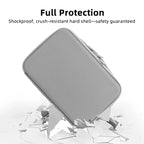 For Insta360 X5 Flymile All-in-One Storage Shoulder Bag Durable PU + Lycra Material Carrying Case, PU + Lycra