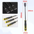 Cylinder Cleaning Scraper Glass Sealant Remover Scraper, 24cm