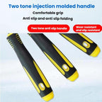 Cylinder Cleaning Scraper Glass Sealant Remover Scraper, 24cm
