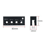 10/12/14/18mm Universal Threaded Spark Plug Tool