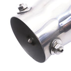 76MM Automotive Stainless Steel Double-layer Muffler Exhaust Pipe
