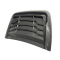 Car Hood Air Intake Cover Deflector For Ford Ranger Raptor 2015-2022, Frosted Black, Carbon Pattern
