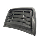 Car Hood Air Intake Cover Deflector For Ford Ranger Raptor 2015-2022, Frosted Black, Carbon Pattern