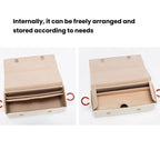 For DJI Pocket 3 Cwatcun D195 Medium Pocket Tripod Camera Bag Camera Accessories Shoulder Bag, D195
