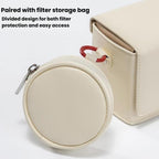 For DJI Pocket 3 Cwatcun D195 Medium Pocket Tripod Camera Bag Camera Accessories Shoulder Bag, D195