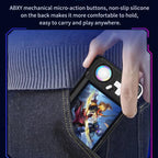 XF35H 3.5-Inch Retro Handheld Game Console With Linux System And RGB Light Pocket Video Game Player, 64G, 128G