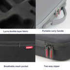 Carrying Case For DJI Action 5 Pro /Action 4 / Action 3 All-in-One Kit Durable Shoulder & Hand Carry Bag