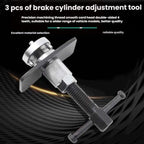 RUICHI 3 In 1 Brake Pump Adjustment Tool Disc Brake Adjustment Tool, 3 In 1