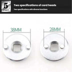 RUICHI 3 In 1 Brake Pump Adjustment Tool Disc Brake Adjustment Tool, 3 In 1