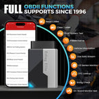 KINGBOLEN Ediag Elite Car Fault OBD2 Multilingual Detector, KBLJ05