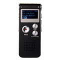 High-Definition Noise Reduction Control Ultra-Long Standby Conference Recorder, Black 64GB, Blue 64GB, Black 128GB, Blue 128GB