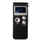 High-Definition Noise Reduction Control Ultra-Long Standby Conference Recorder, Black 64GB, Blue 64GB, Black 128GB, Blue 128GB