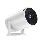 HY200 Home 1080P Projector Mini HD Smart WiFi Projector, US Plug, EU Plug, UK Plug, AU Plug
