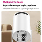 HY200 Home 1080P Projector Mini HD Smart WiFi Projector, US Plug, EU Plug, UK Plug, AU Plug