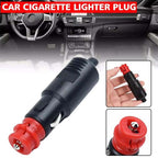 12V-24V No Welding Car Mounted Cigarette Lighter Plug European Cigarette Lighter Plug Car Indent, Car Cigarette Lighter Plug