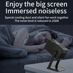 K300 Home 1080P Wireless Projector Mini 4K HD Smart Projector, US Plug, EU Plug, UK Plug, AU Plug