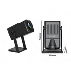 K300 Home 1080P Wireless Projector Mini 4K HD Smart Projector, US Plug, EU Plug, UK Plug, AU Plug