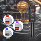 Automobile Brake Oil Detection Pen Brake Fluid Moisture Tester, YM-C02