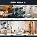 WT16 Hotel Hidden Camera Detector TAG Location Finder, WT16
