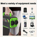 Gurxun Car Pure Sine Wave Inverter Dual AC Sockets + 2 USB + 2 Type-C Ports Outdoor Car Power Converter, 300W EU Plug, 500W EU Plug, 300W US Plug, 500W US Plug, 300W Brazil Plug 12V To 110V, 300W Brazil Plug 12V To 220V, 500W Brazil Plug 12V To 110V   ...