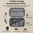 For DJI OSMO Mobile 7/7P BRDRC Mobile Panel Handheld Storage Bag