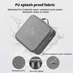 For DJI MAVIC 4 PRO BRDRC Accessories Portable Storage Bag, RC2 Remote Control Version, RC PRO2 Remote Control Version