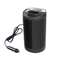 Gurxun 200W Modified Wave Intelligent Car Inverter Dual USB + Dual Type-C Port Car Power Converter, Brazil Plug 12V To 110V, Brazil Plug 12V To 220V, Universal Socket 12V To 110V, Universal Socket 12V To 220V