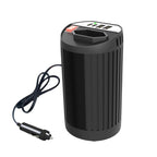 Gurxun 200W Modified Wave Intelligent Car Inverter Dual USB + Dual Type-C Port Car Power Converter, Brazil Plug 12V To 110V, Brazil Plug 12V To 220V, Universal Socket 12V To 110V, Universal Socket 12V To 220V