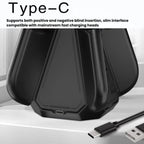 For Nintendo Switch 2 Joy-Con Controllers 4 In 1 Triangular Charging Base With RGB Light, S219