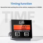 Chain Saw Tachometer Lawn Mower Gasoline Engine Speedometer, Backlight Version