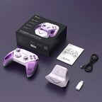 EasySMX D10 Wireless Gaming Controller with Dual-Mode Triggers & TMR Hall Effect Joysticks Charging Dock for PC/Switch/Phone/Steam