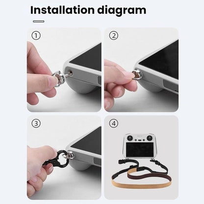 For DJI MINI 3/4 PRO/AIR 3S BRDRC Remote Control Strap