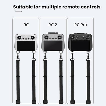 For DJI MINI 3/4 PRO/AIR 3S BRDRC Remote Control Strap