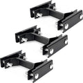 3pcs /Pack Outdoor Umbrella Clamp Holder for Garden Patio Balcony Sun Shade Pole Stabilizer Mounting Bracket