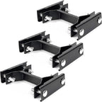 3pcs /Pack Outdoor Umbrella Clamp Holder for Garden Patio Balcony Sun Shade Pole Stabilizer Mounting Bracket