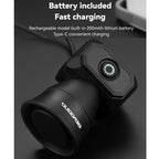 BENGGUO Bicycle Electronic Bell Mini Waterproof Cycling Equipment, Charging Black, Charging Red, Charging Blue, Battery Black, Battery Red, Battery Blue